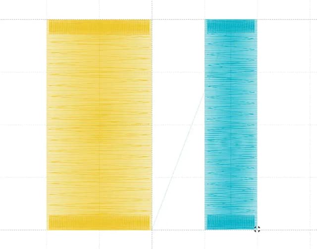 New Satin Fill Type:  3D Foam